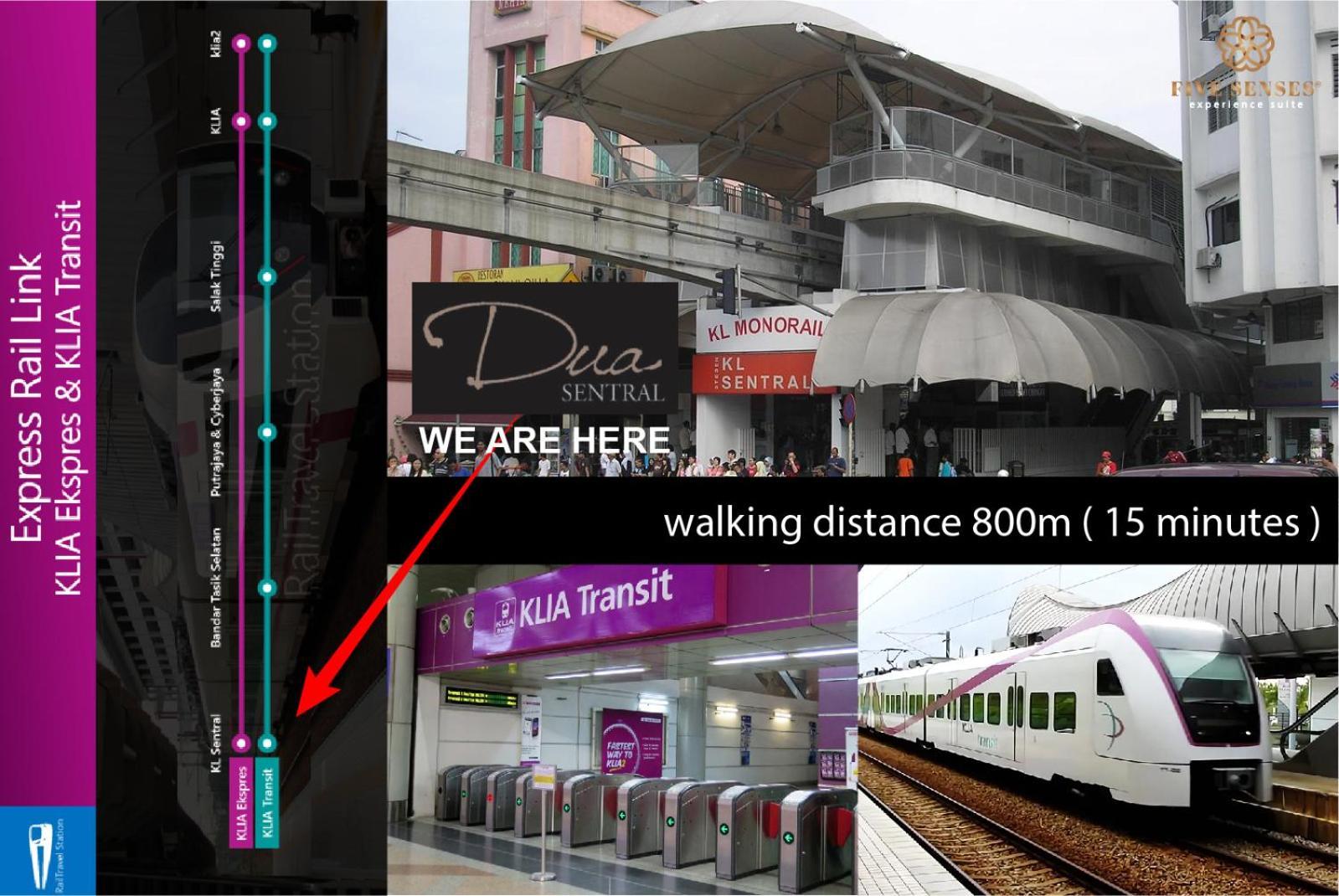 Dua Sentral Signature Suites Kuala Lumpur Exterior photo